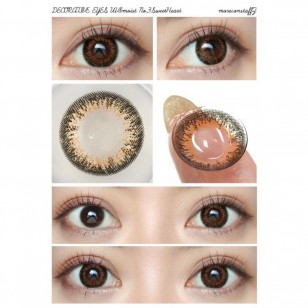 Decorative Eyes UV&Moist No.3 Sweet Heart
